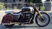 Hot Bike Tour Baggers Build-Off Winner: Oscar Peralta of Aftercycles