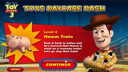 Toy Story 3 - Toys Daycare Dash (Full Games)