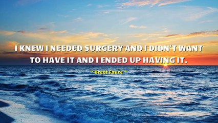 Brett Favre Quotes #2