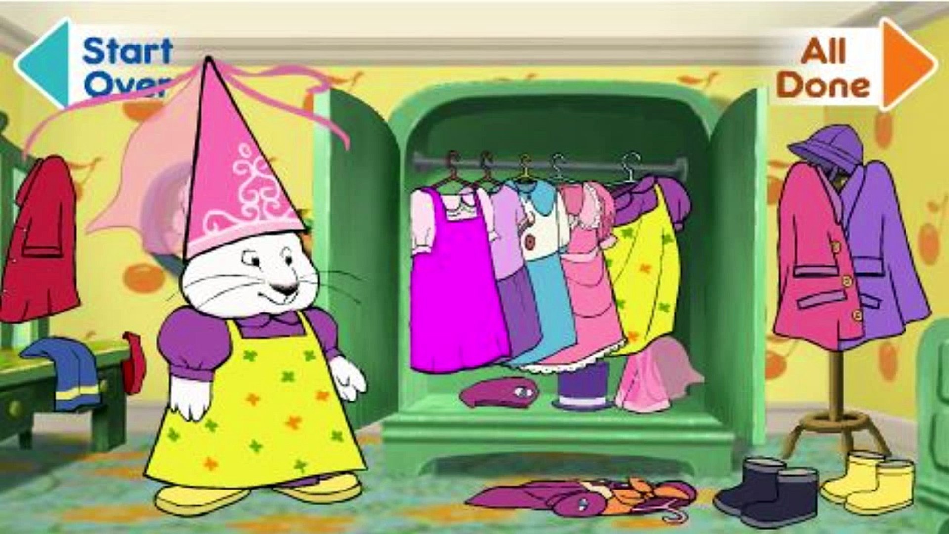 max and ruby nick jr games