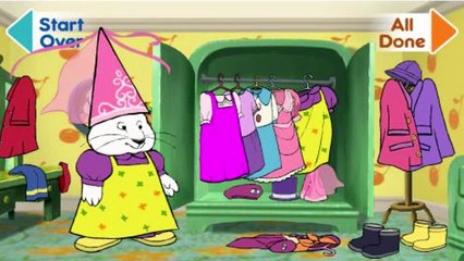 Max&Ruby - Dress Up Game - Max & Ruby Games