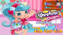 Shopkins В Shoppies Jessicake Одевалки Лучшие Детские Игры Для Детей