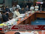 Ilan pang testigo laban kay VP Binay, haharap sa pagdinig kaugnay ng Makati City Hall Bldg. 2