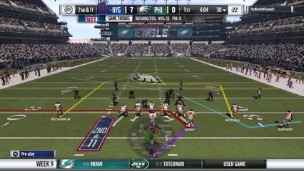 Elite Giants Vs Eagles pt.1