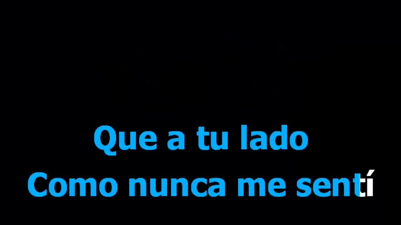 Que nadie sepa mi sufrir - La sonora de margarita - Karaoke - Letra