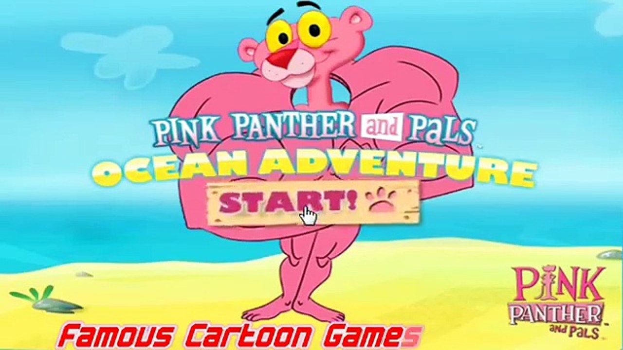 Pink Panther And Pals | Ocean Adventure Submarine Race