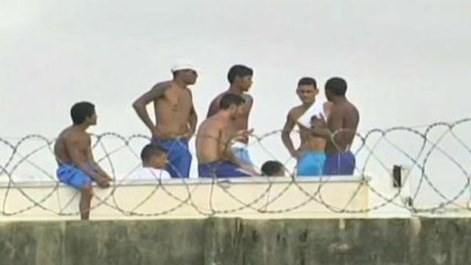 RN: Presos tentar invadir pavilhão no presídio de Alcaçuz