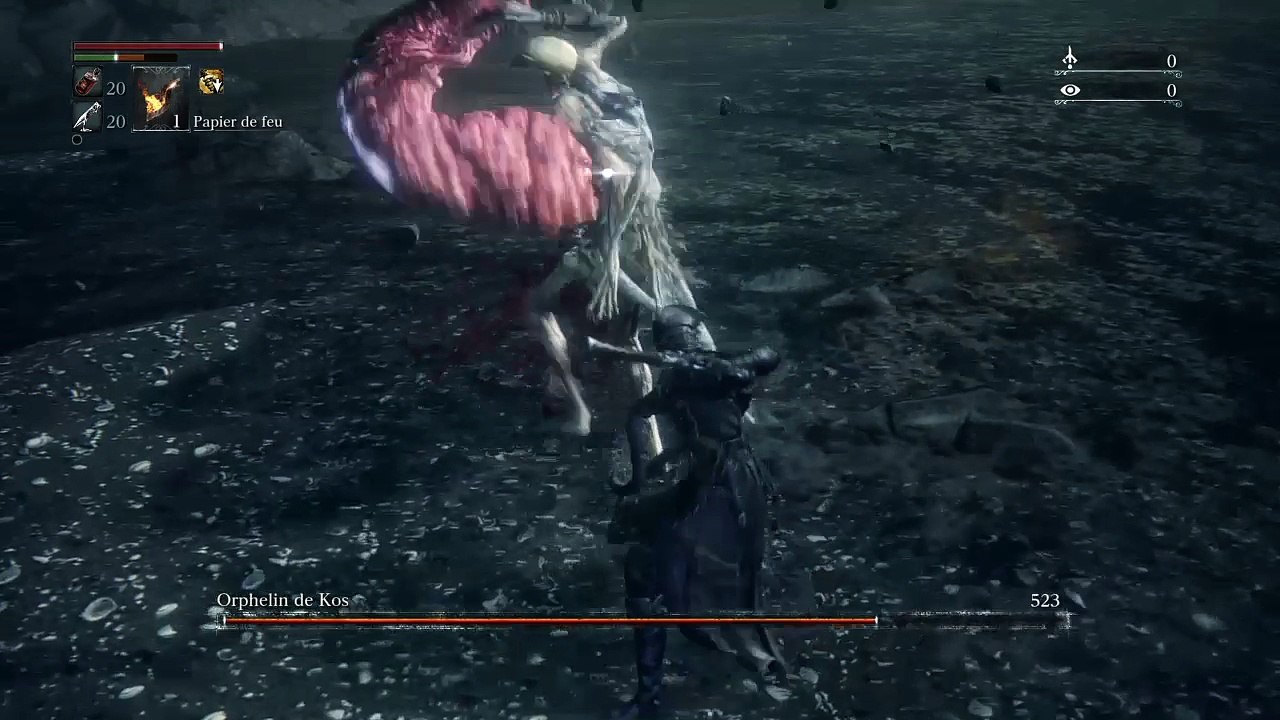 Bloodborne -Orphelin de Kos - Blood level 4