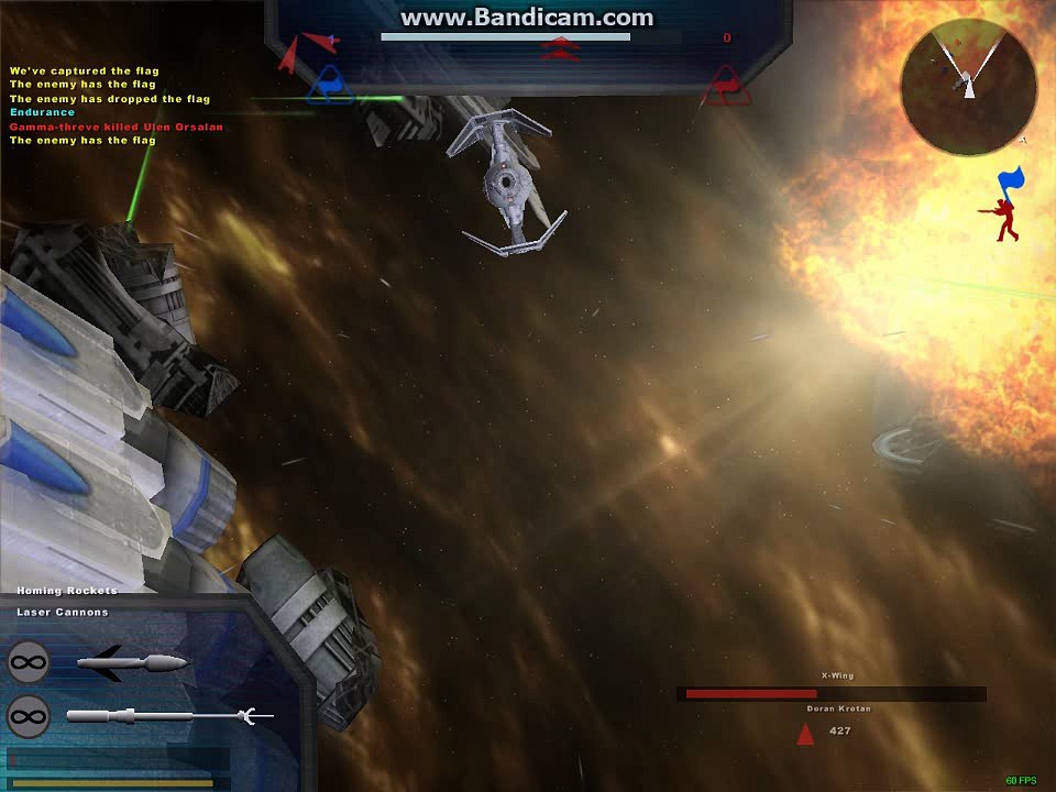 Tatooine Space - Capture The Flag (Star Wars: Battlefront II)