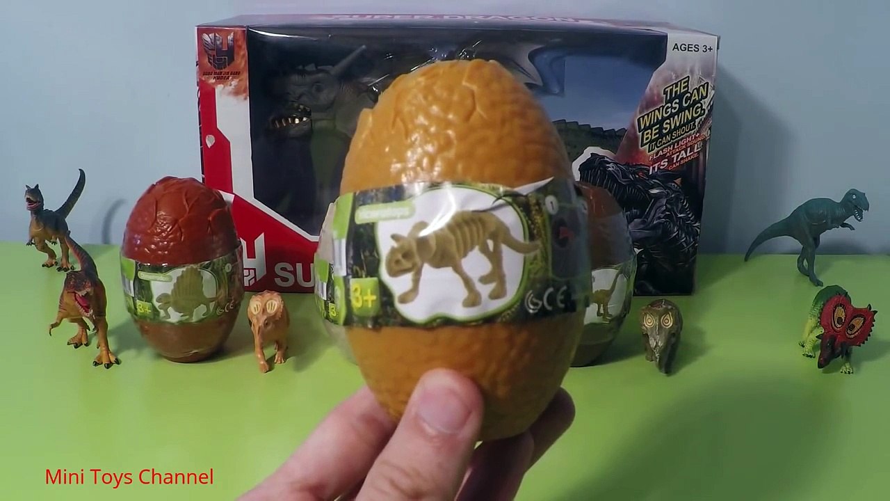 Dinosaur Toys Dino Skeletons Fossils Dinosaurs Eggs Screaming Dragon