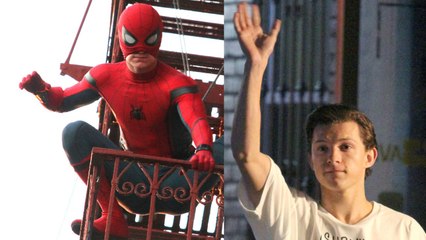 "Me enteré en Instagram de que sería el nuevo Spider-Man", Tom Holland