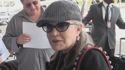Muere Carrie Fisher, la princesa Leia de La Guerra de las Galaxias