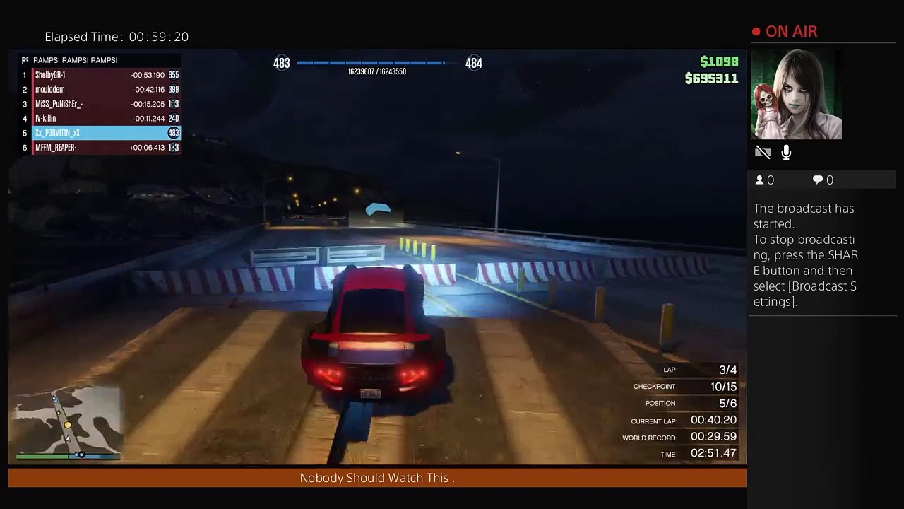 JAHBULON_PCP's GTA V Playin with Damned Brotherhood (25)