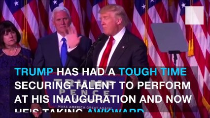 Trump is running Facebook ads offering tickets to his inauguraton