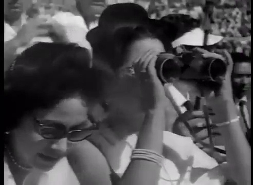 Match between Raj Kapoor & Dilip Kumar 1956 -