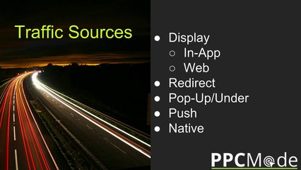 Paid Traffic Sources For Mobile Advertising in 2017