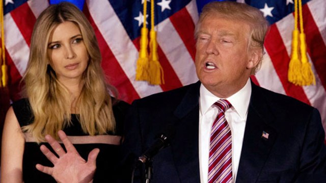 Donald Trump Slams CNN Before Ivanka Special Airs