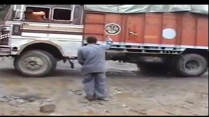Brave Truck Driver - Amazing Driving Skil
