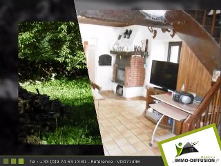 Maison A vendre Capoulet et junac 79m2 - 66 000 Euros