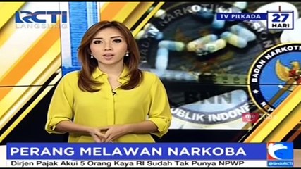 Polisi Ekspose Jasad Pelaku Narkoba