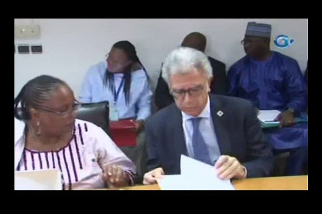 Ouverture d’un atelier consacre a la presentation des axes prioritaires au développement du Gabon