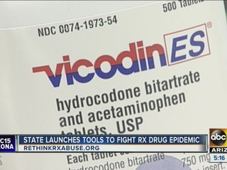 Arizona issues call to action in fight against prescription drug abuse epidemic