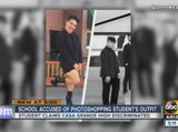 Casa Grande High student claims school photoshopped his outfit