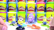 Play Doh MINIONS Play Doh Huevos Sorpresa en español kinder sorpresa maxi