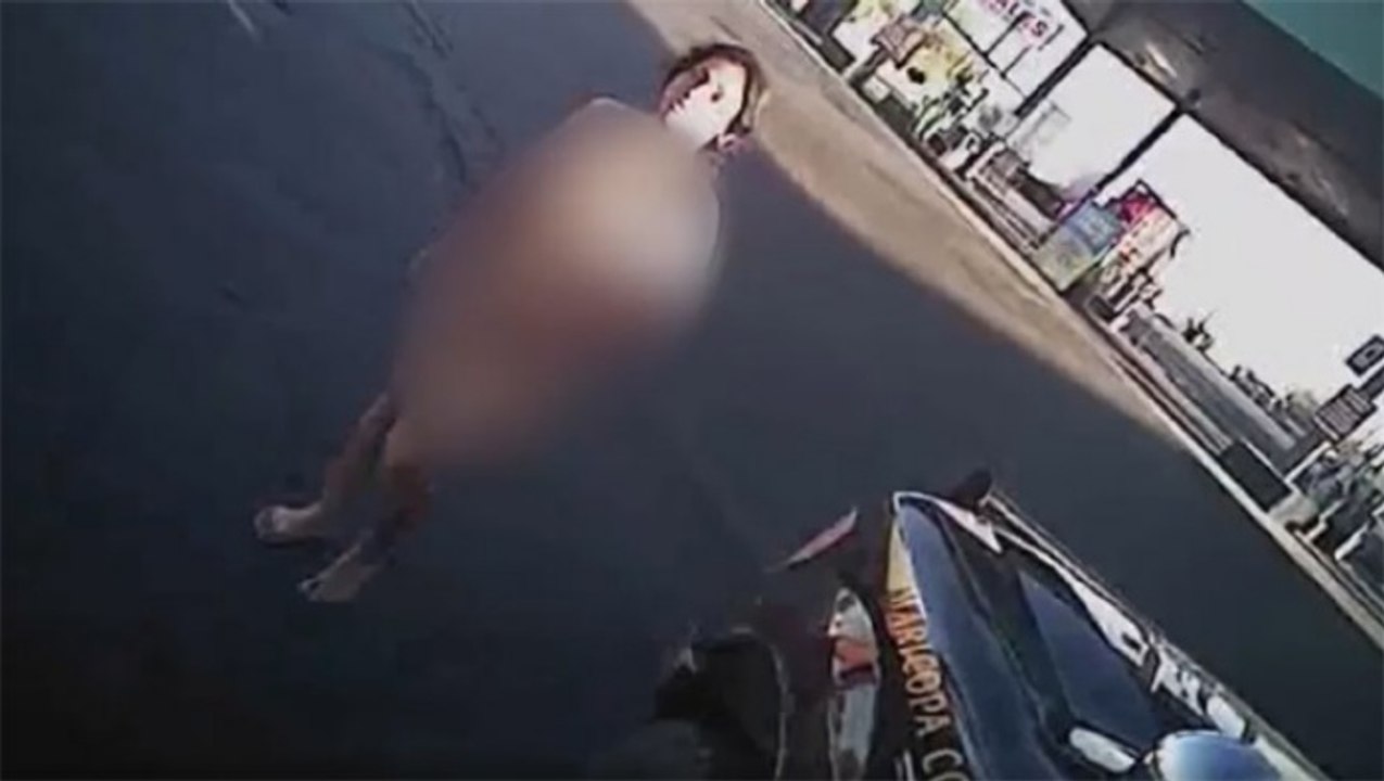 Naked Woman Pretends She Was Raped To Steal Cop’s Pickup Truck