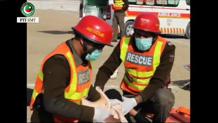 Rescue 1122 Abbottabad Conducted a Training Session For Public Awareness