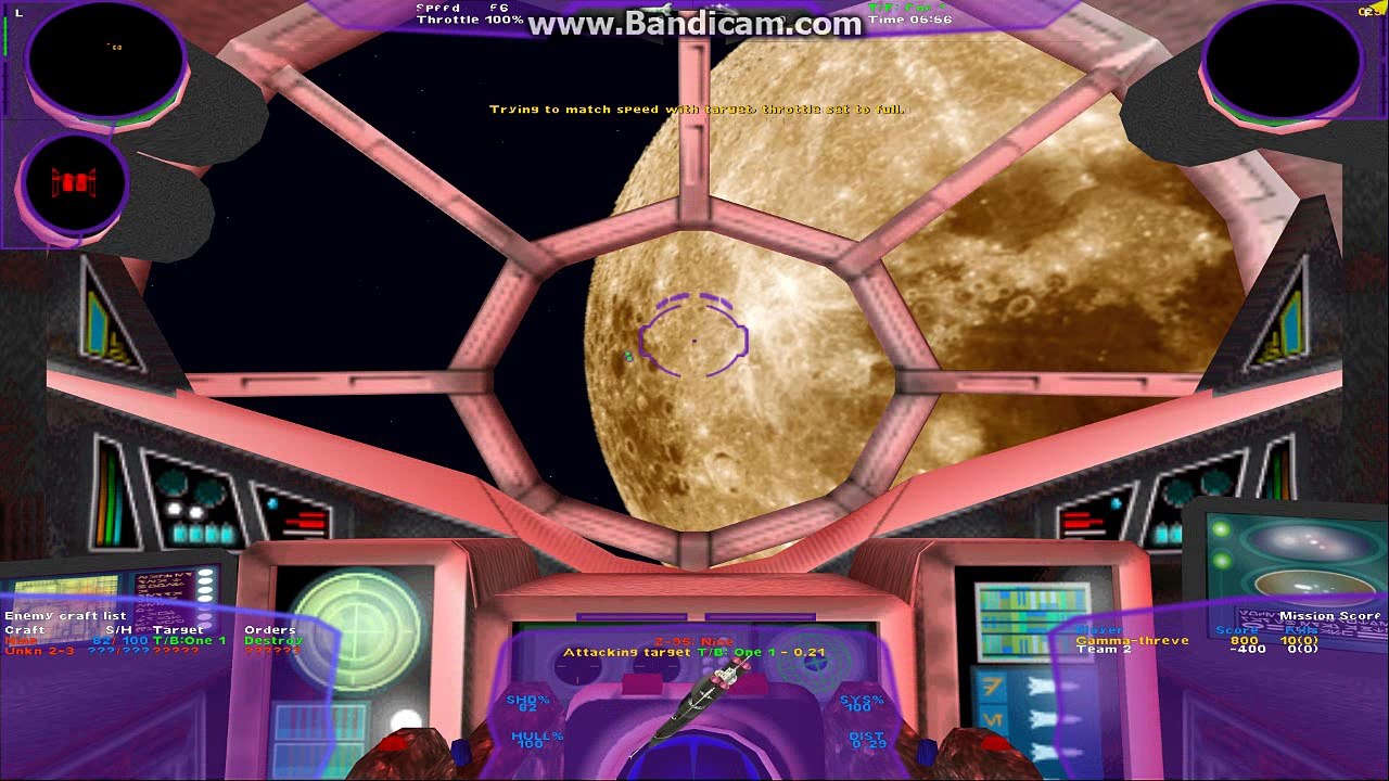 Skirmish: TIE Bomber vs. Z-95s (Star Wars: X-Wing Alliance)