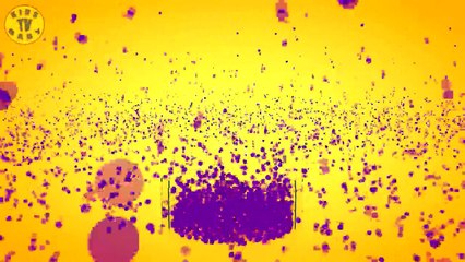 Mixing Colors For Kids - Dump Truck Drive By Mr Eggie