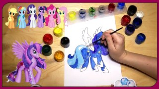 Collection of COLORING PAGES  Learn to paint together! New episodes video for kids