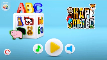 Games for Kids Shape Sorter Learning Blocks