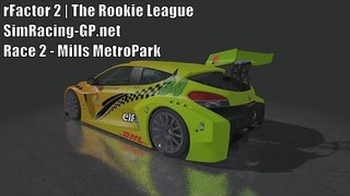 rFactor 2 | TRL Race 2 | Renault Megane 2013 | Mills MetroPark