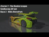 rFactor 2 | TRL Race 2 | Renault Megane 2013 | Mills MetroPark