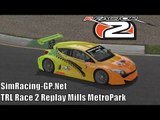 rFactor 2 | REPLAY TRL League Race 2 | Renault Megane 2013 | Mills MetroPark