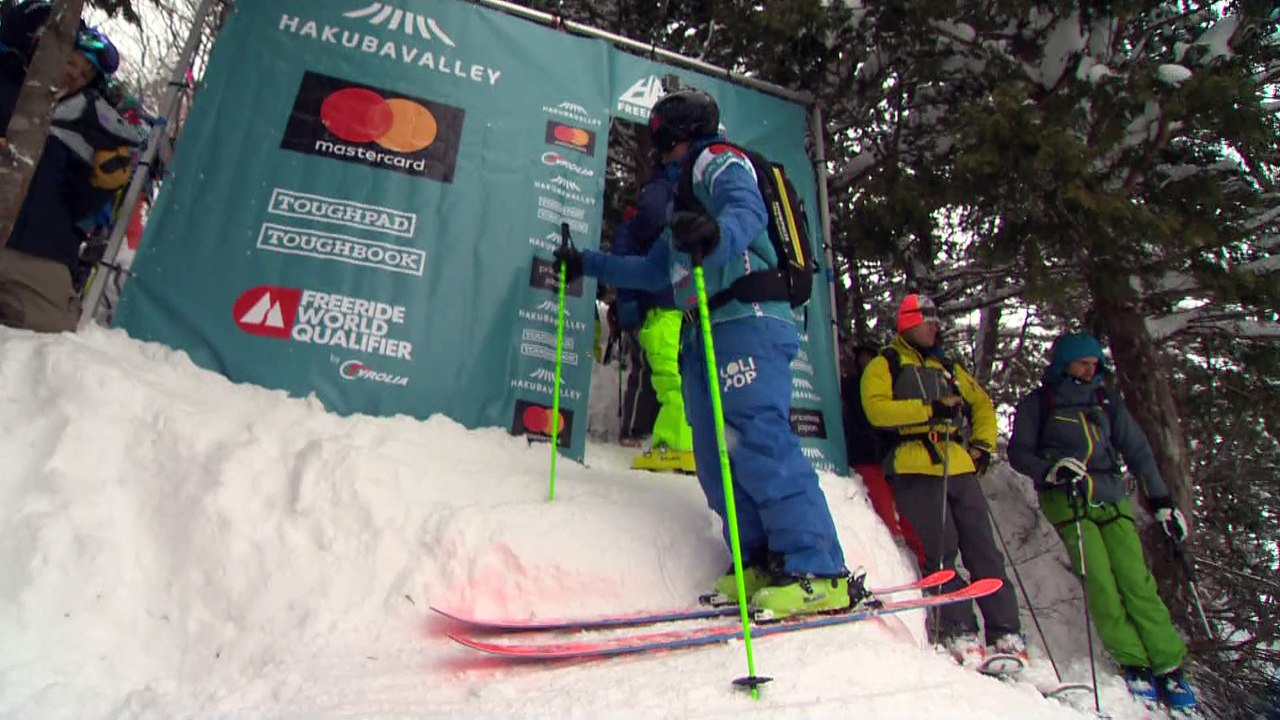 Replay - Freeride Hakuba 4* 2017 - Freeride World Qualifier 2017 FWQ17