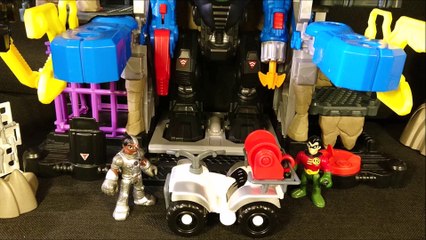 Imaginext Batman Goes To Jail