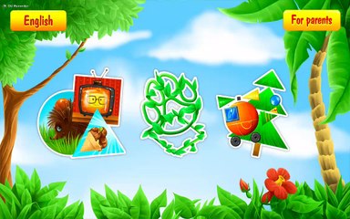 Shapes Learning for Kids 🧩