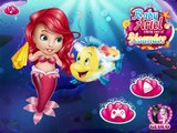 Мальков Ариэль игры для девочек | принцессы Диснея видео игры для детей