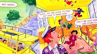 THE MAGIC SCHOOL BUS WEATHERS THE STORM live pictures in my book Story for Children STORIES AND TALE