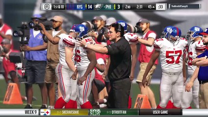 Elite Giants Vs Eagles pt. 2