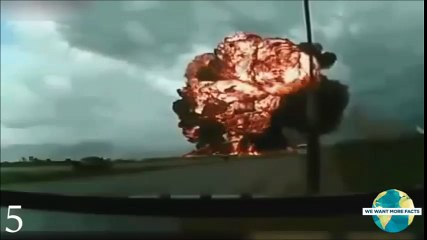 TOP 5 Plane Crash In The Fall Successfully Recordable Camera