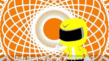 Finger Family Song Super Hero Rangers ver. | Children Nursery Rhyme | Kids Songs | Baby Puff Puff