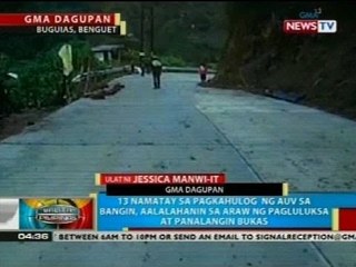 13 namatay sa pagkahulog ng AUV sa bangin, aalalahanin sa araw ng pagluluksa at panalangin bukas