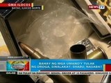 BP: Bahay ng mga umano'y tulak ng droga, sinalakay; shabu, nasabat