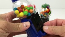 Gumball Machines!!! Candy Machines Gum Balls Machine mini vending machines ガムボールマシーン M&Ms