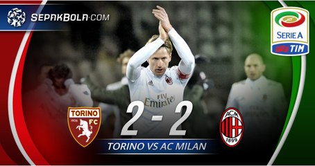 Cuplikan Gol Torino 2-2 AC Milan Comeback Rossoneri Hanya Hasilkan Satu Poin