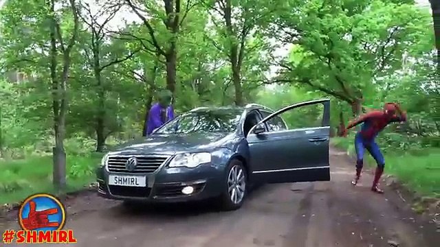 Spiderman & Batman Mystery Box w/ Joker Superman - Super Hero in Real Life Magic Mystery Box Heroes